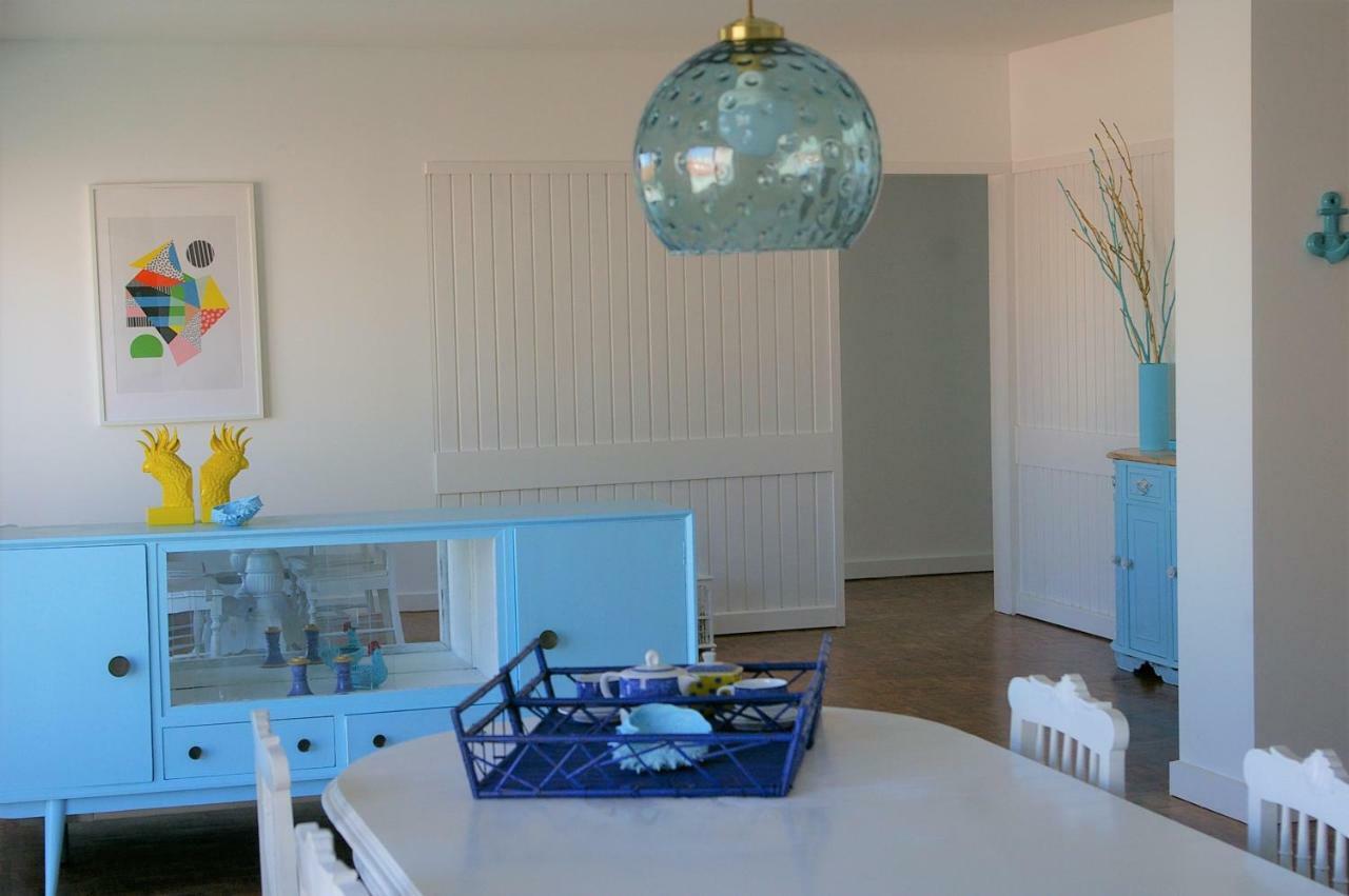 Blue Apartment Parede Beach House Екстериор снимка