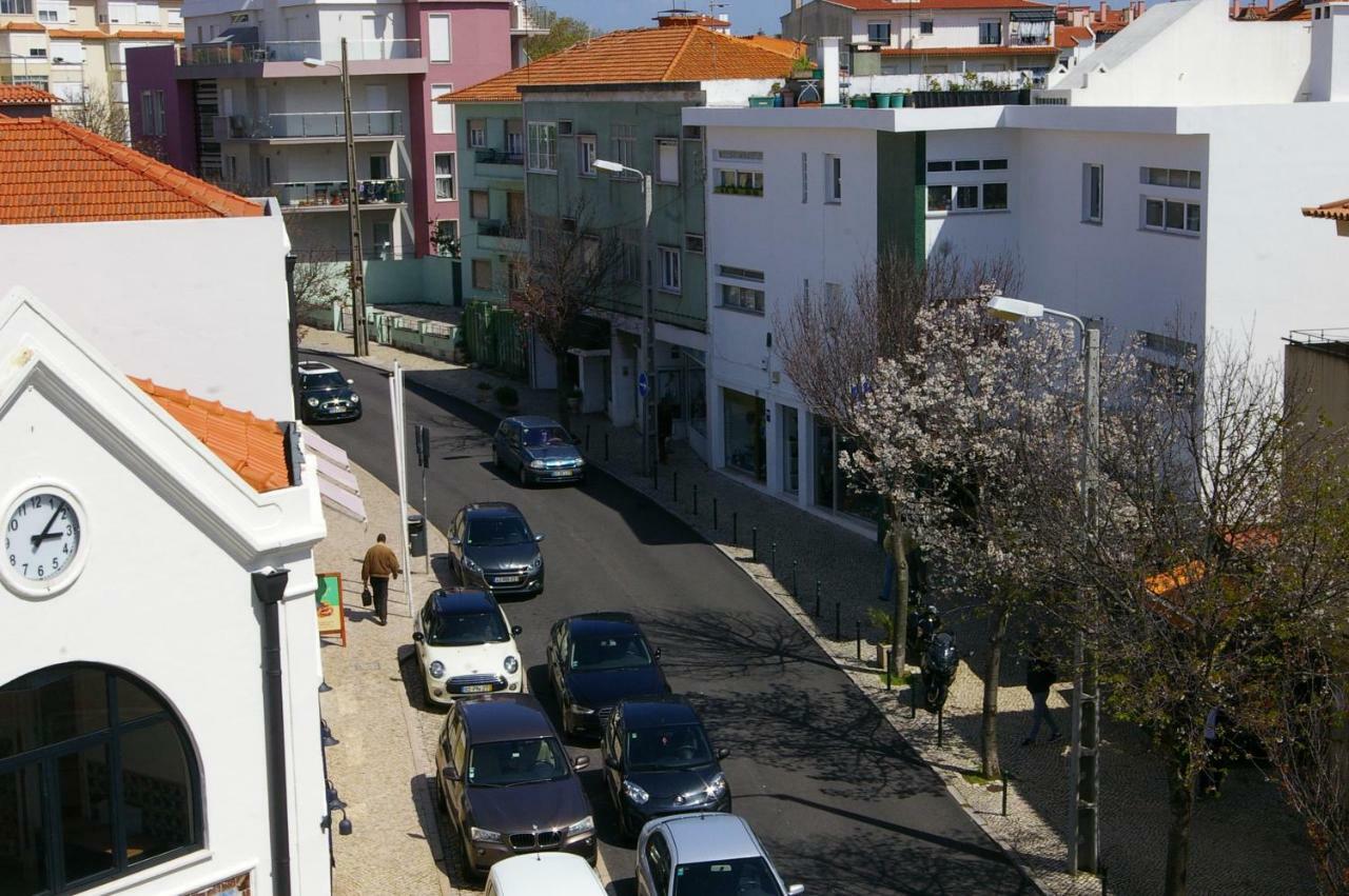 Blue Apartment Parede Beach House Екстериор снимка