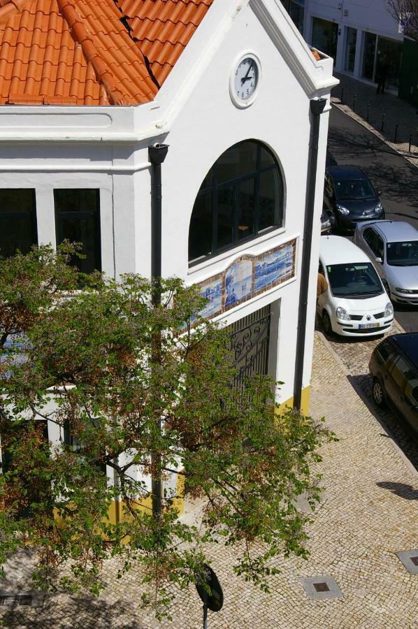 Blue Apartment Parede Beach House Екстериор снимка